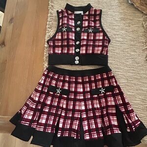 Rebel Athletic Cher Dion clueless theme set. Perfect for Halloween.